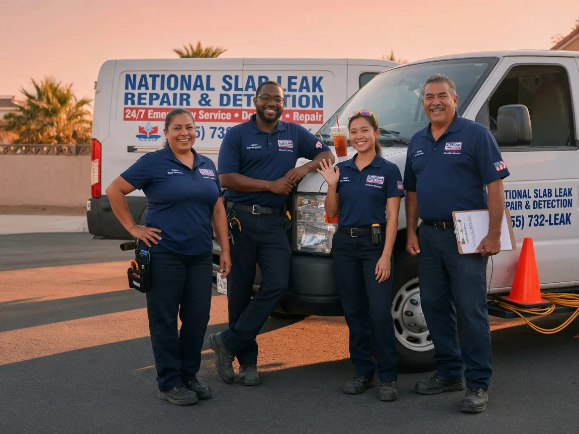 Slab Leak Detection company in Fountaintown, IN