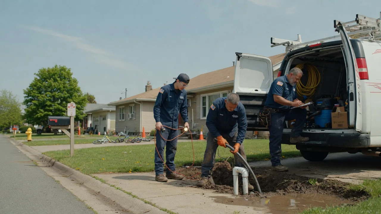 Slab Leak Detection in Fountaintown, IN near me