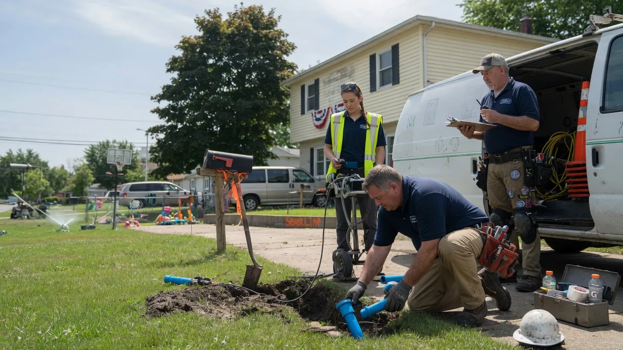 Slab Leak Repair in Fountaintown, IN near me